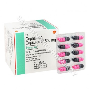 Phexin 500 mg yoga